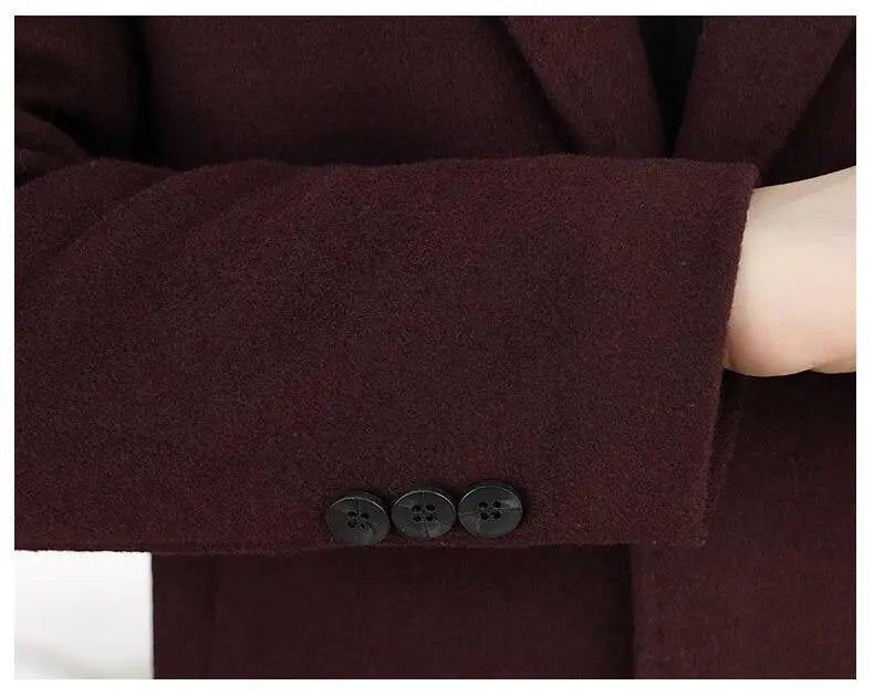 Blazer Men's Woolen neleeshop