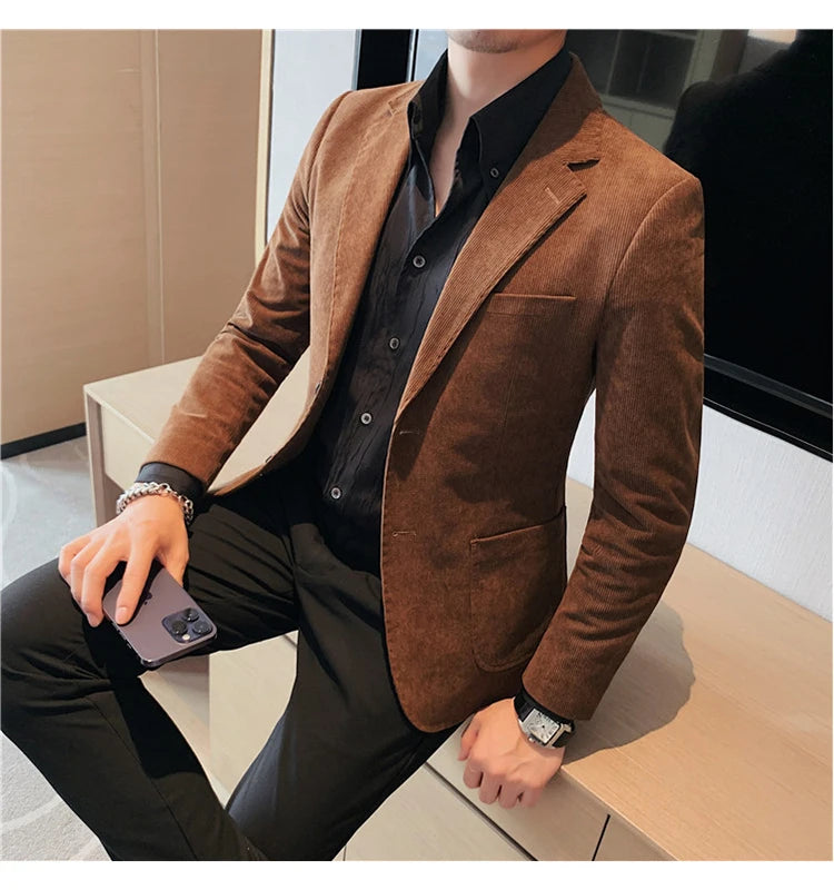 Men,s Elegant blazer for Business and office neleeshop