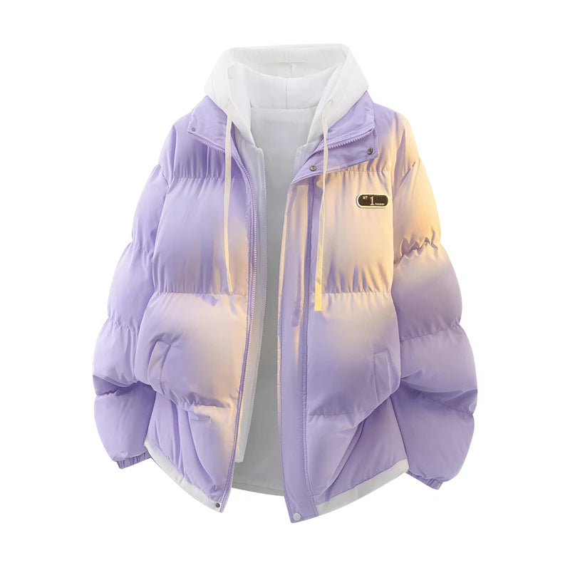 Winter Thicken False Two Piece Men Coat 🔥❄️🔥 neleeshop