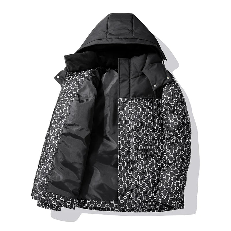 Comfort Men Coats Stay protected against harsh neleeshop