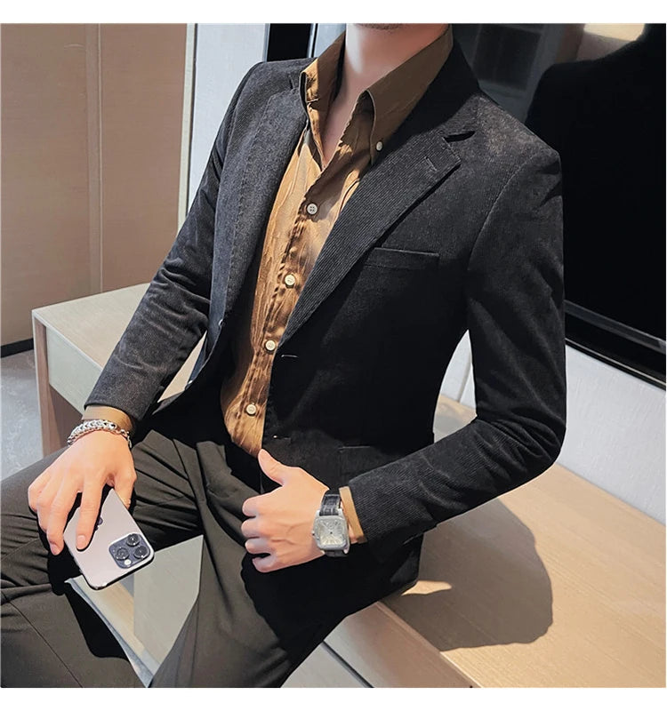 Men,s Elegant blazer for Business and office neleeshop