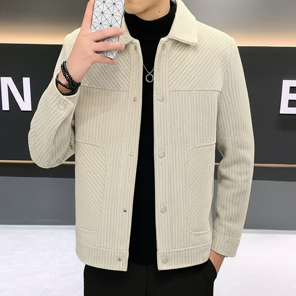 Men's Woolen Jackets High-quality neleeshop