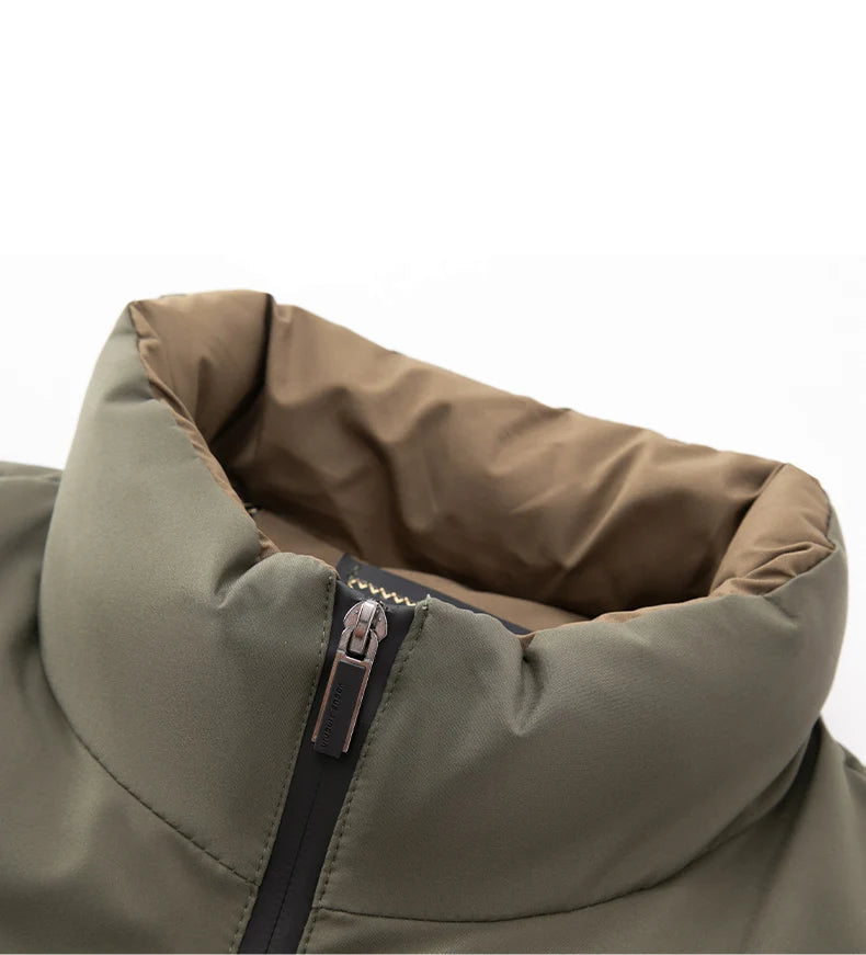 Men Casual jacket Windproof comfort neleeshop