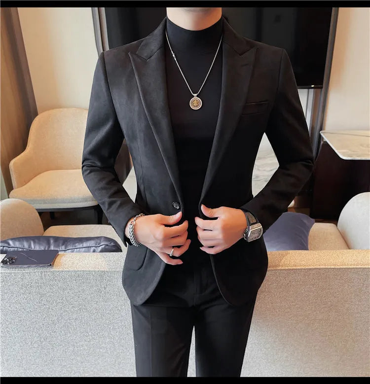 2024 Blazer Winter Men's neleeshop