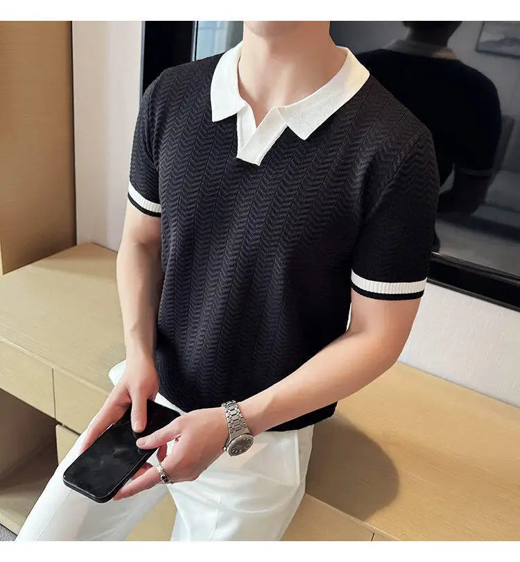 2025 Polo Shirt Men,s neleeshop