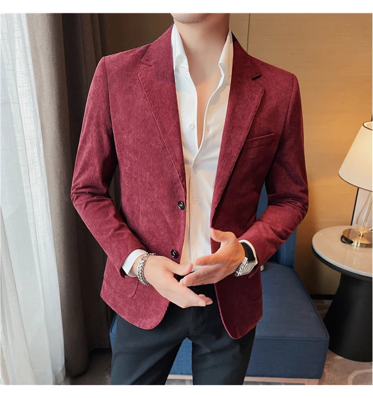 Men,s Elegant blazer for Business and office neleeshop