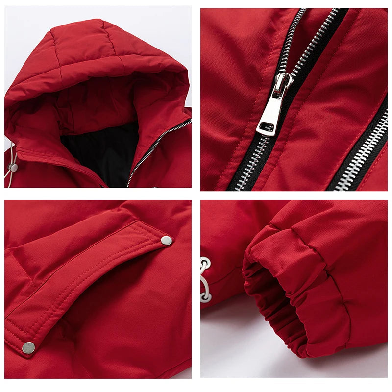New Fashion Keep Warm Windproof Man Cotton neleeshop