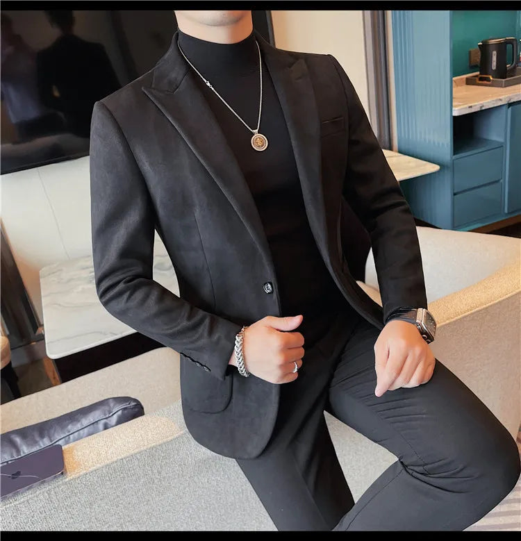 2024 Blazer Winter Men's neleeshop