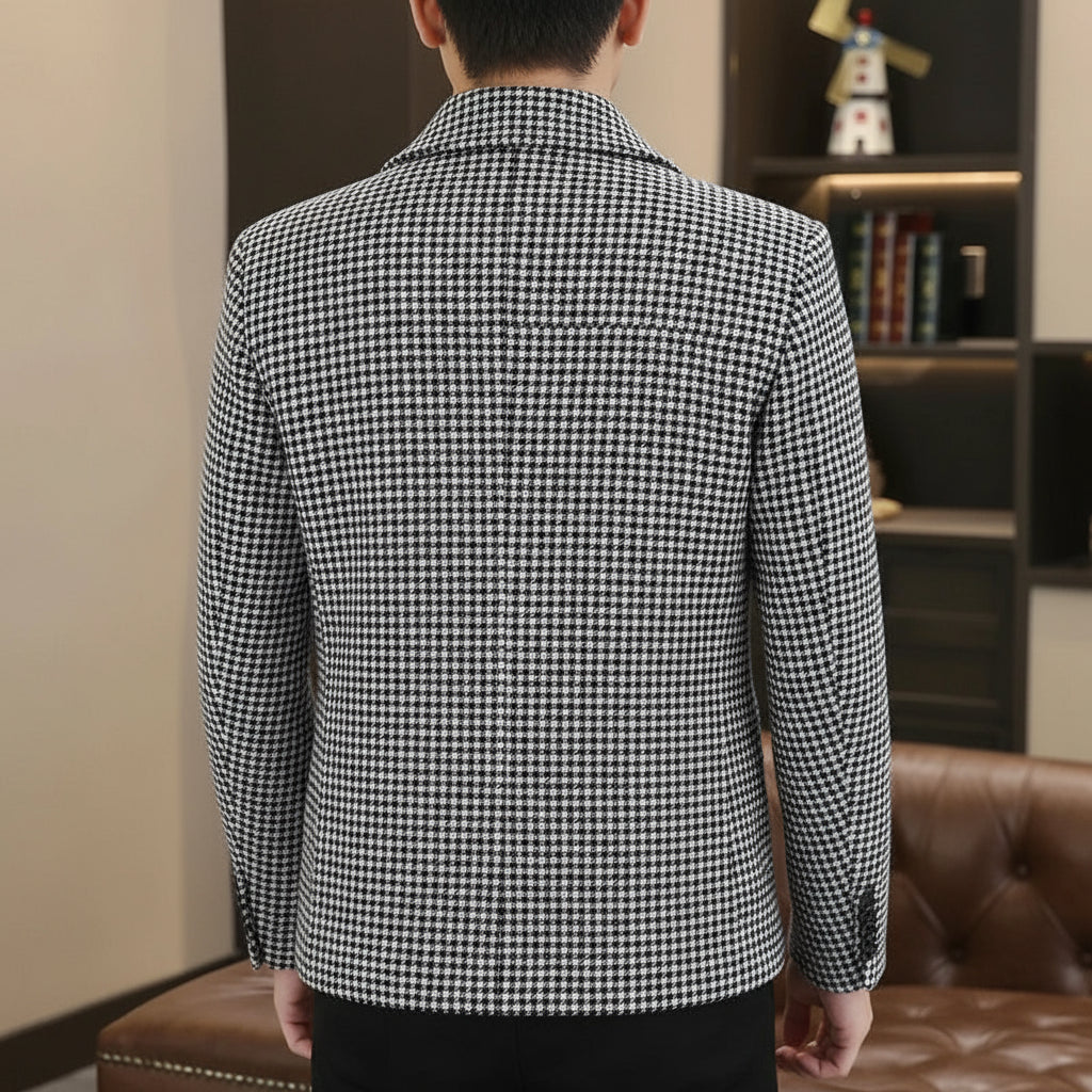 Winter Woolen Jacket Social Men Clothing neleeshop