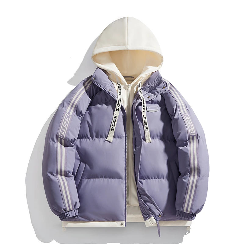 Winter Men Comfort Versatile Solid Coat❄️❄️❄️ neleeshop