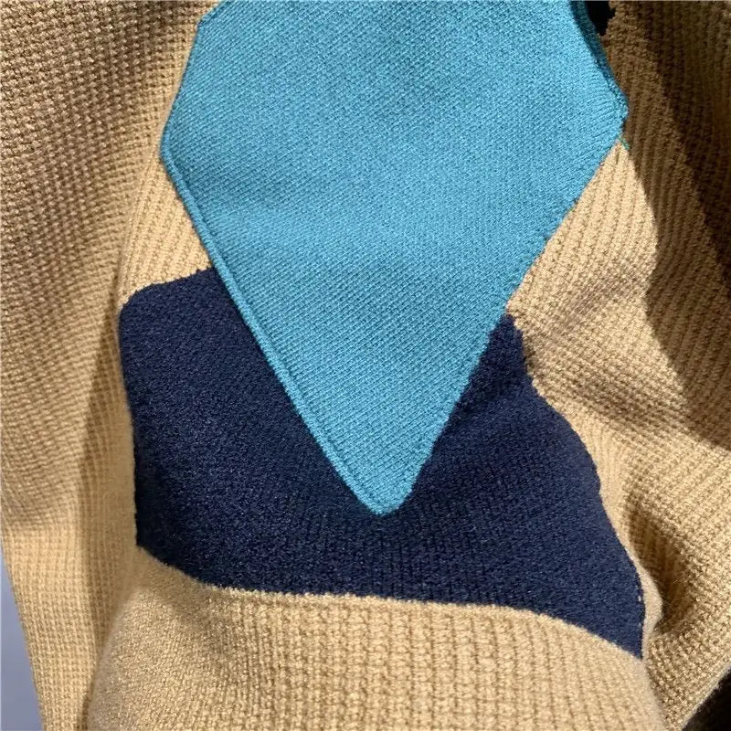 T-shirt long sleeve All Match Knitted Sweater neleeshop