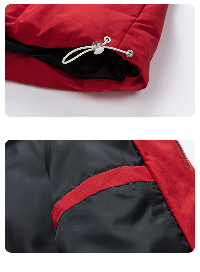 New Fashion Keep Warm Windproof Man Cotton neleeshop