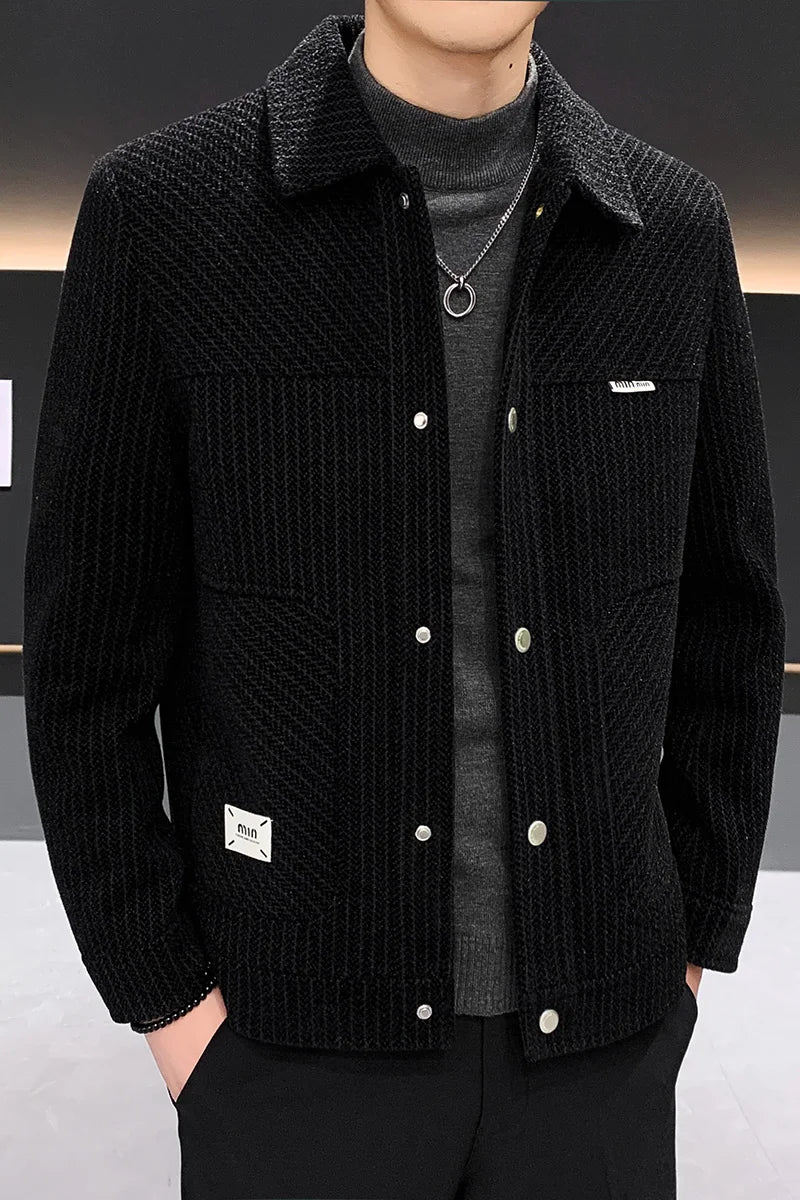 Men's Woolen Jackets High-quality neleeshop