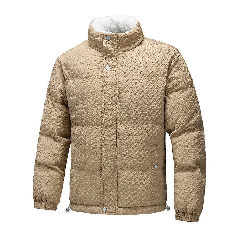 Jacket New Stand Collar Cotton Clothes Man❄️❄️ neleeshop