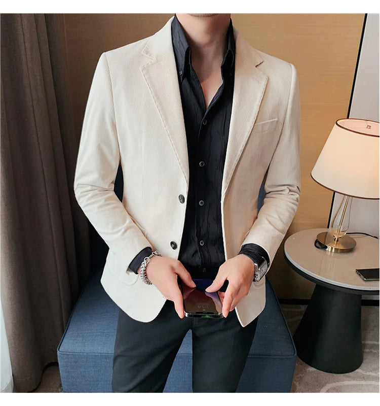 Men,s Elegant blazer for Business and office neleeshop