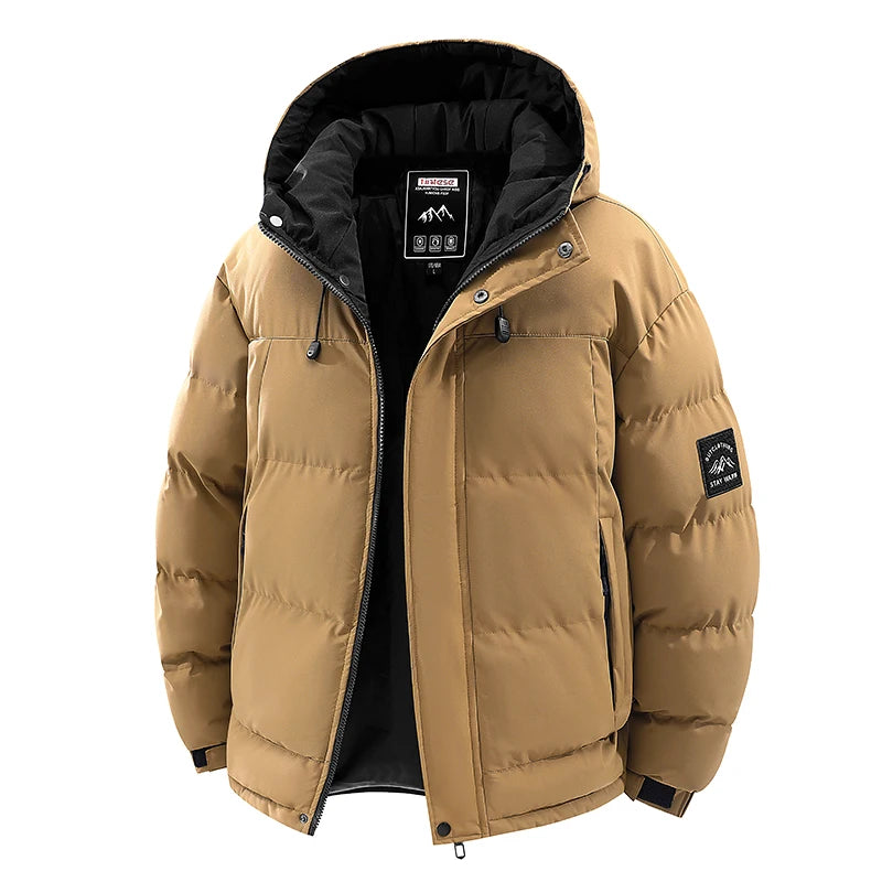 Jacket New Windproof  Comfort Keep Warm Coats Winter men❄️❄️❄️ neleeshop