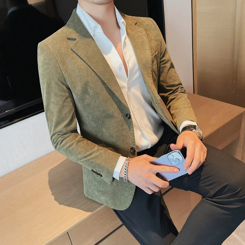 Men,s Elegant blazer for Business and office neleeshop