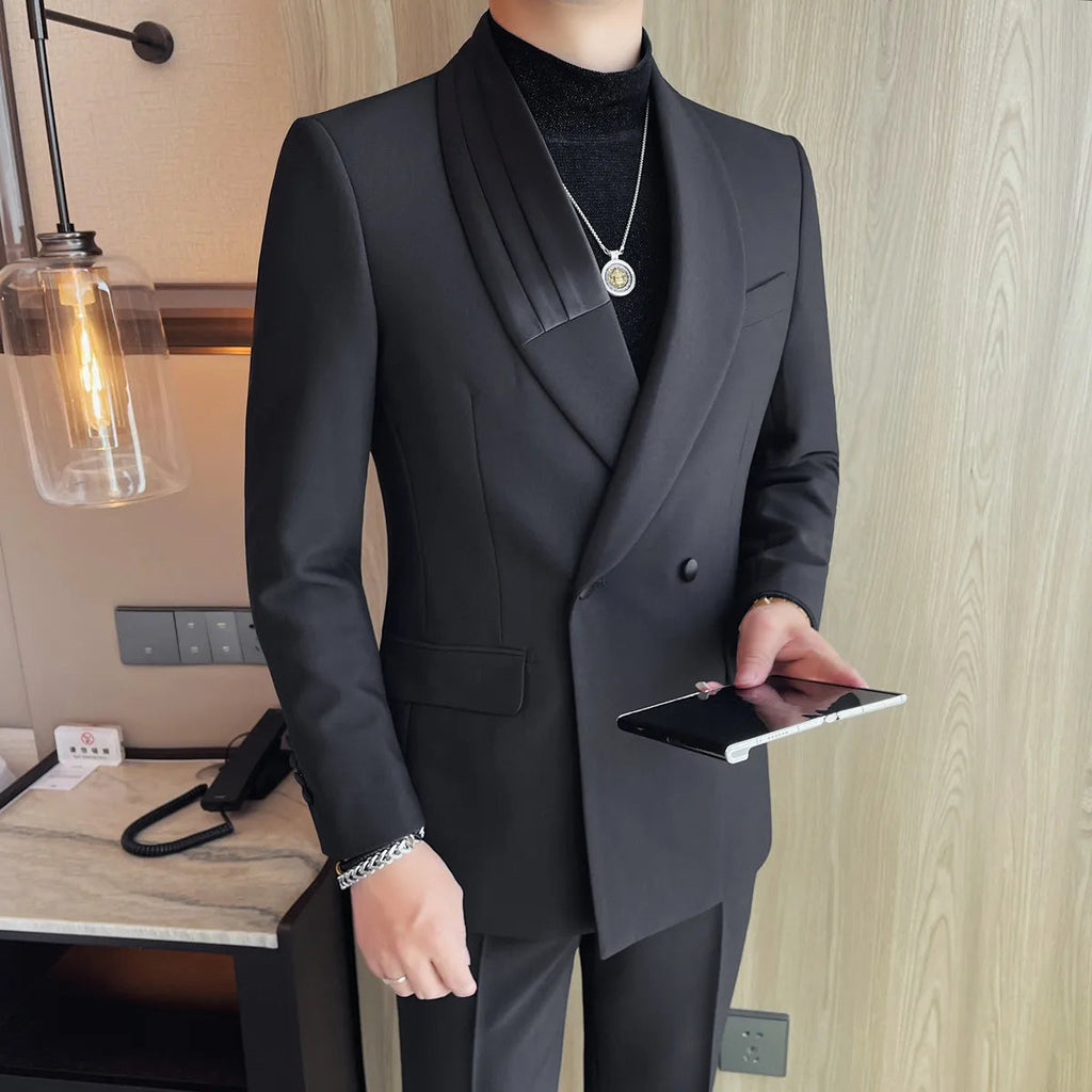 Blazer Luxury Gentleman's neleeshop