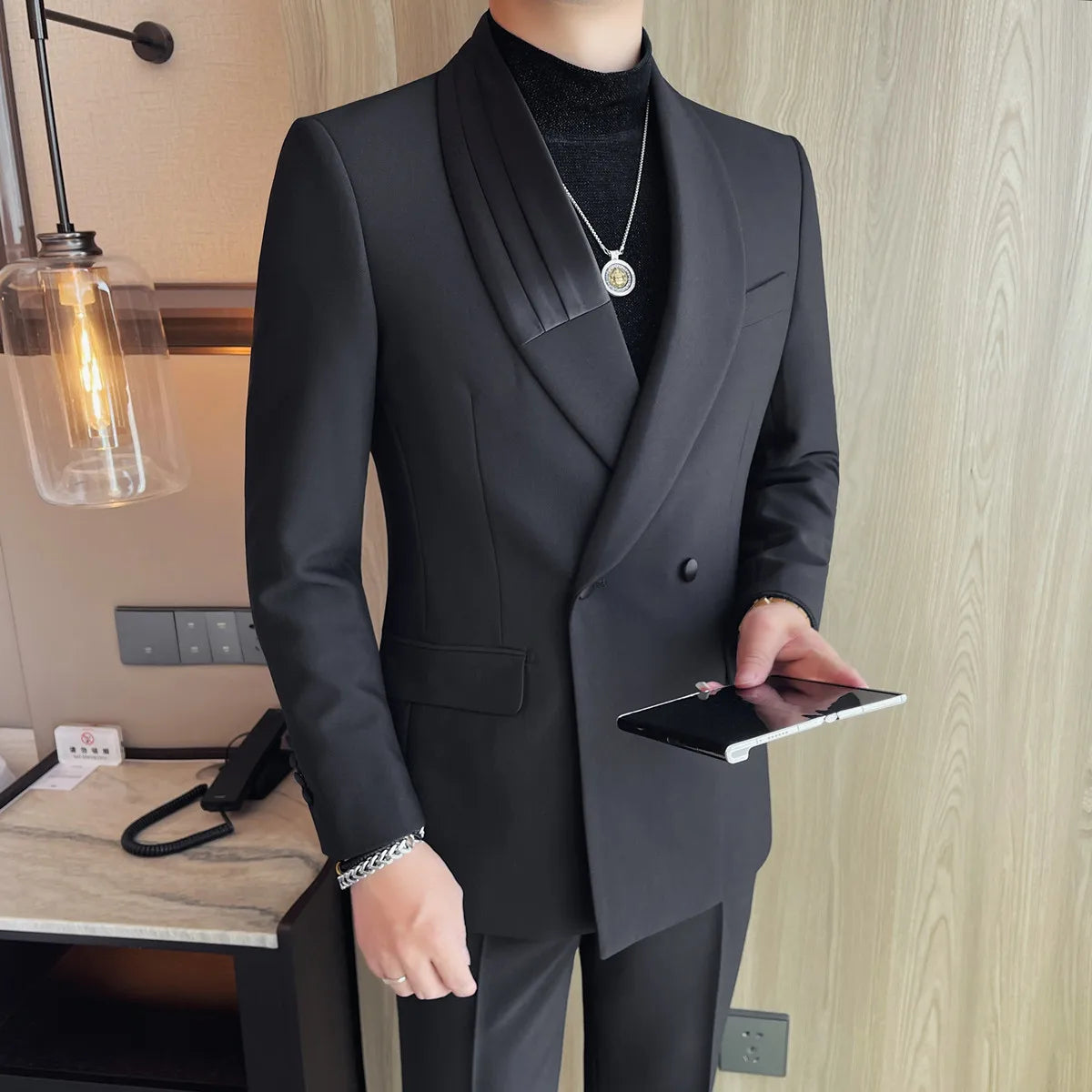 Blazer Luxury Gentleman's neleeshop