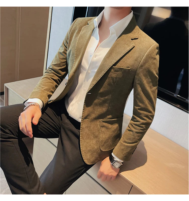Men,s Elegant blazer for Business and office neleeshop