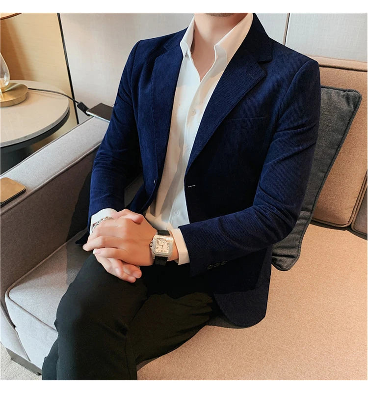 Men,s Elegant blazer for Business and office neleeshop