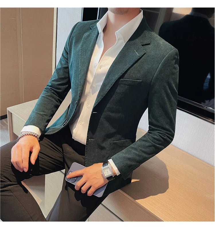 Men,s Elegant blazer for Business and office neleeshop