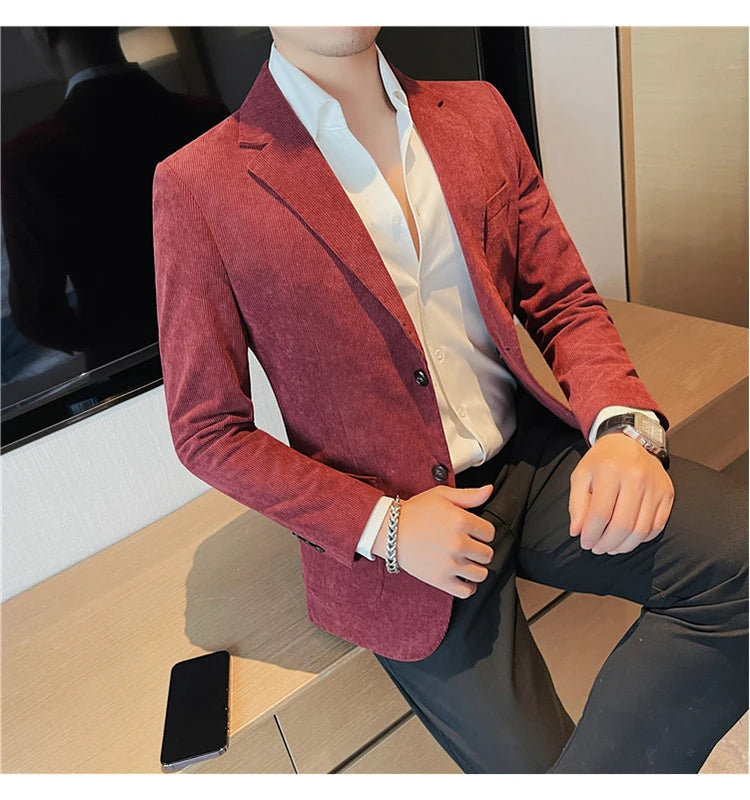 Men,s Elegant blazer for Business and office neleeshop