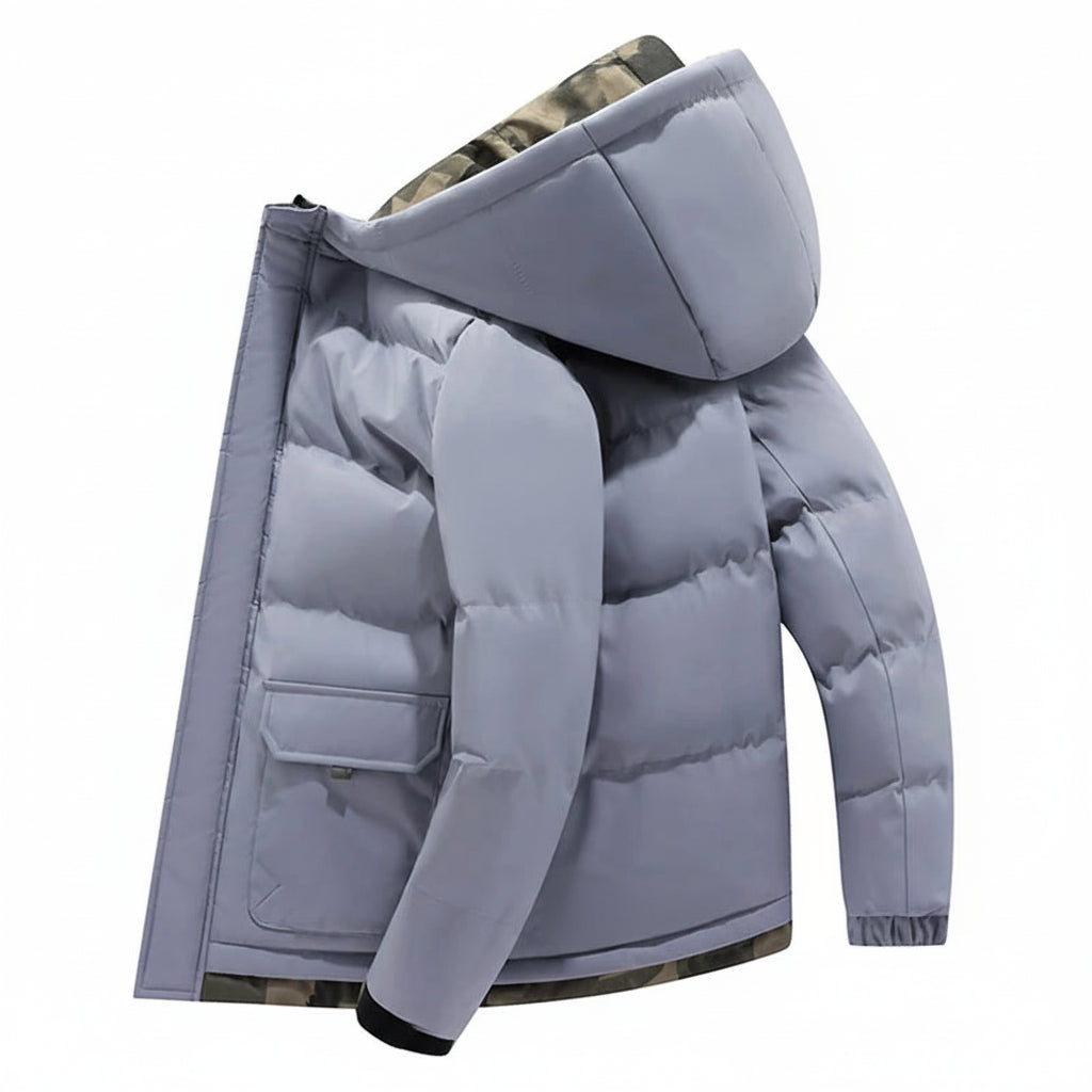 Jacket Outdoors Loose Keep Warm Men Coat❄️❄️❄️ neleeshop