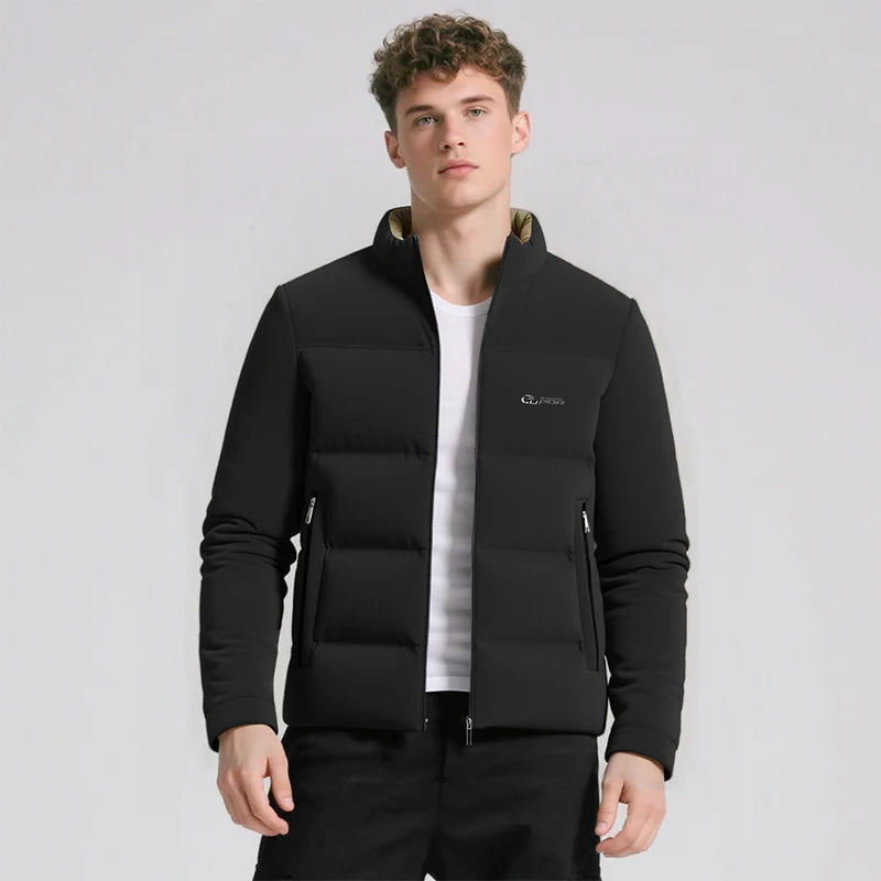 Men Casual jacket Windproof comfort neleeshop