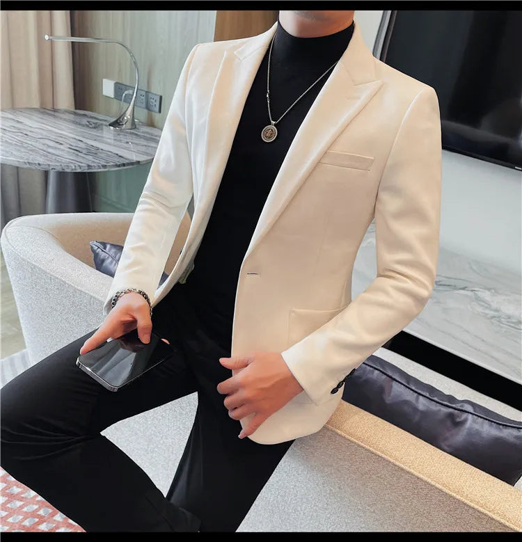 2024 Blazer Winter Men's neleeshop