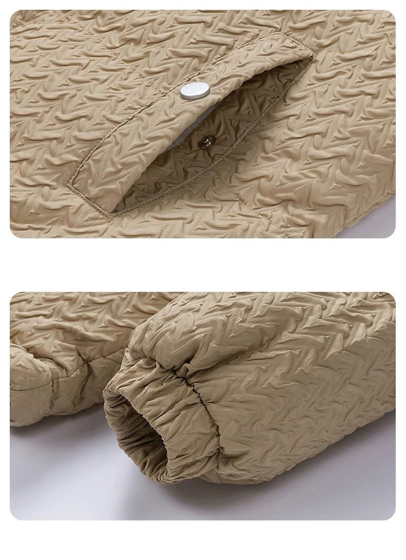 Jacket New Stand Collar Cotton Clothes Man❄️❄️ neleeshop