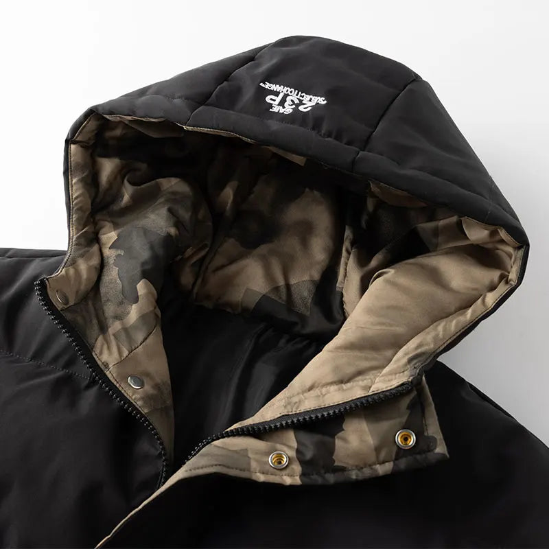 Jacket Outdoors Loose Keep Warm Men Coat❄️❄️❄️ neleeshop