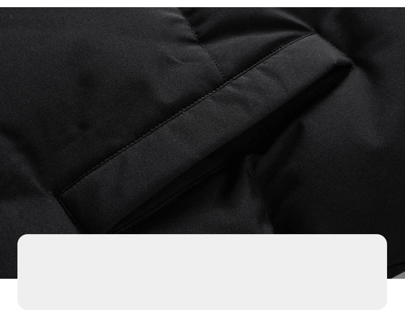 Winter Men Comfort Versatile Solid Coat❄️❄️❄️ neleeshop