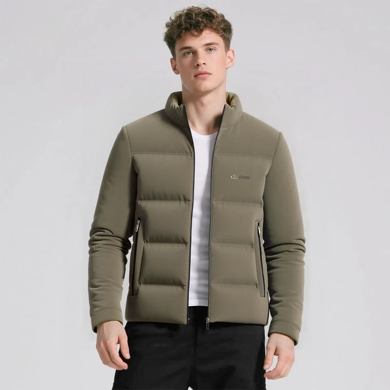 Men Casual jacket Windproof comfort neleeshop