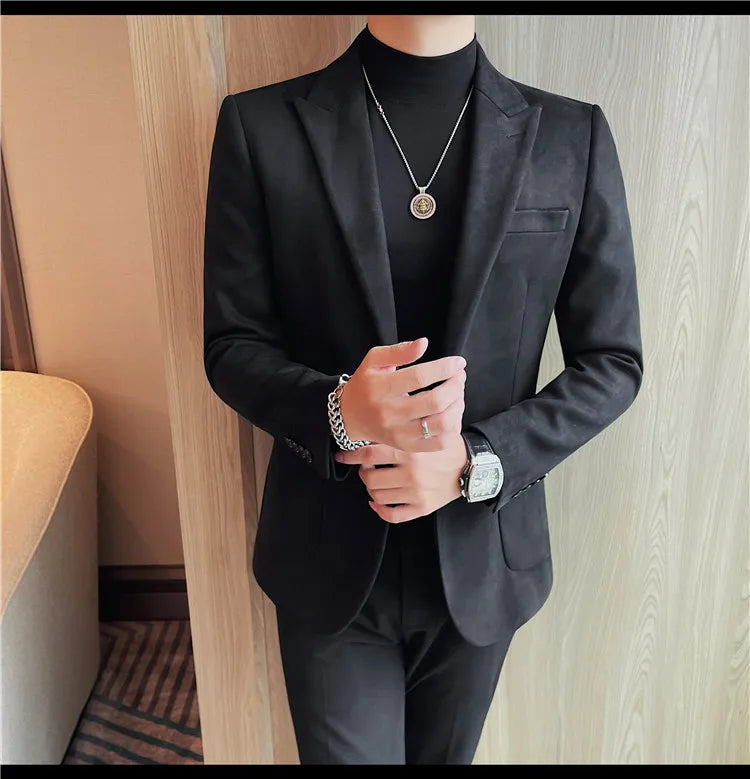 2024 Blazer Winter Men's neleeshop