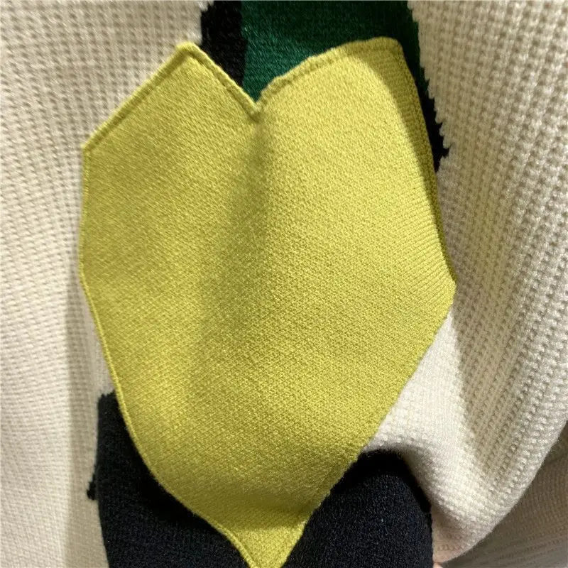 T-shirt long sleeve All Match Knitted Sweater neleeshop