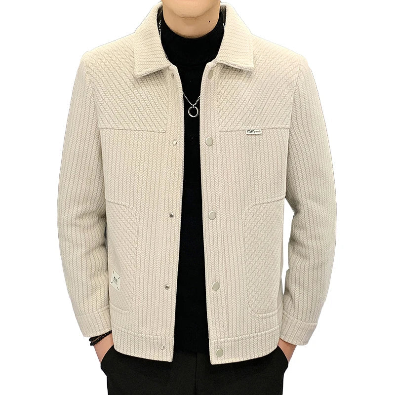 Men's Woolen Jackets High-quality neleeshop