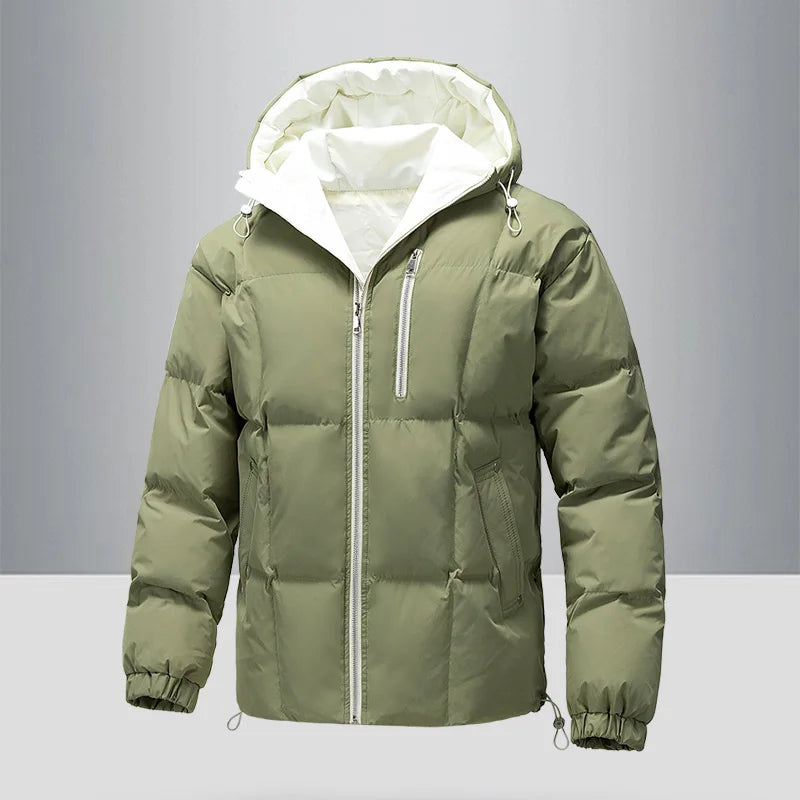 New Fashion Keep Warm Windproof Man Cotton neleeshop