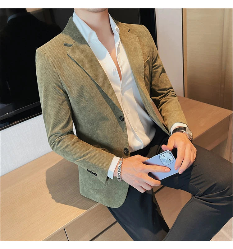 Men,s Elegant blazer for Business and office neleeshop