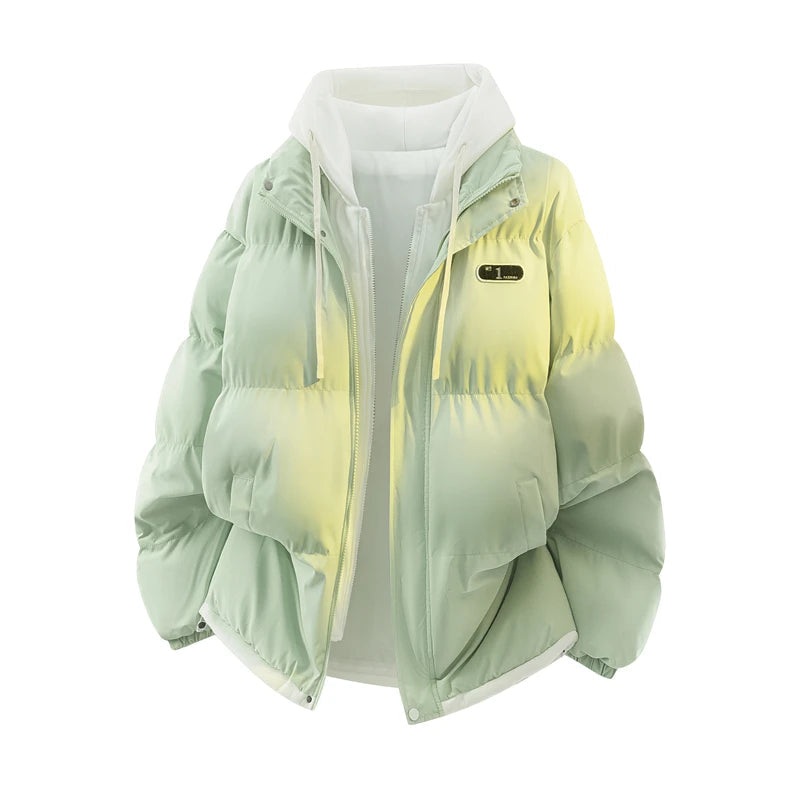 Winter Thicken False Two Piece Men Coat 🔥❄️🔥 neleeshop