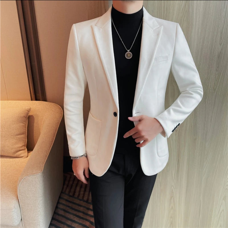 2024 Blazer Winter Men's neleeshop