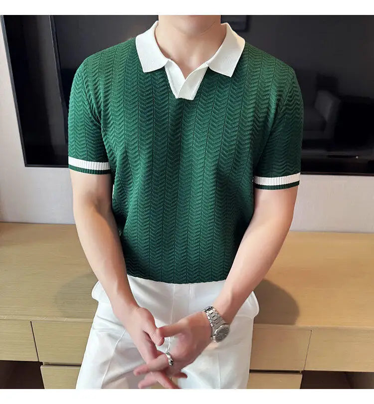 2025 Polo Shirt Men,s neleeshop