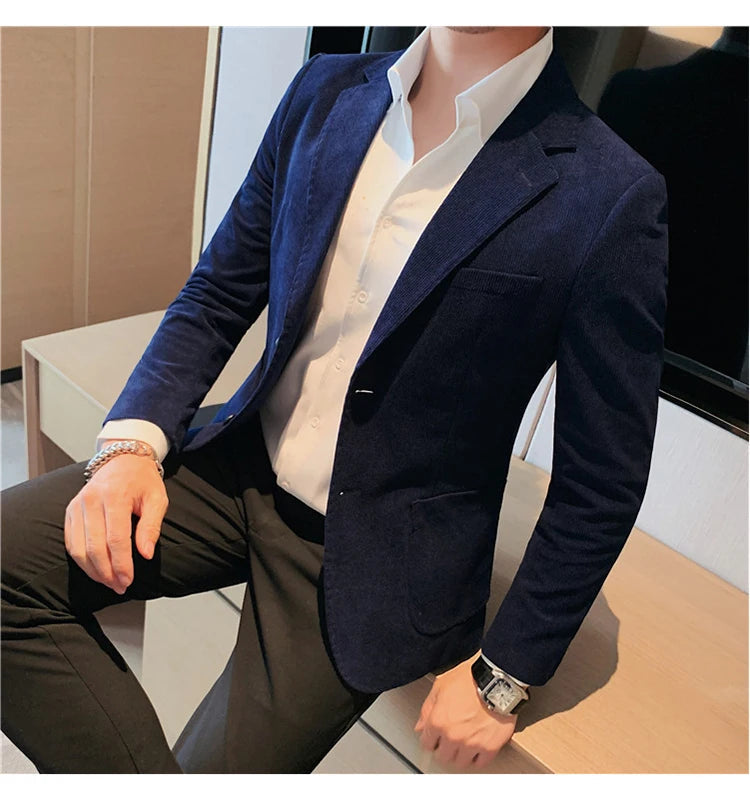 Men,s Elegant blazer for Business and office neleeshop