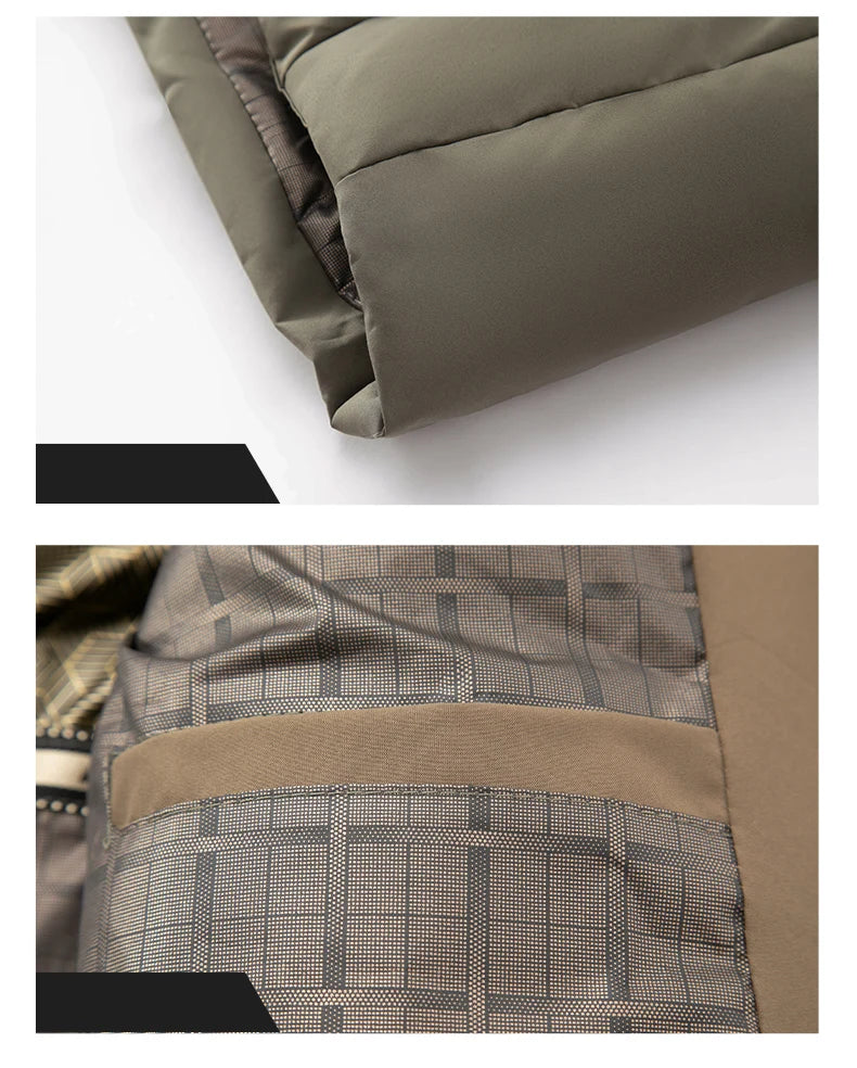 Men Casual jacket Windproof comfort neleeshop