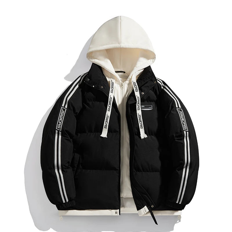 Winter Men Comfort Versatile Solid Coat❄️❄️❄️ neleeshop