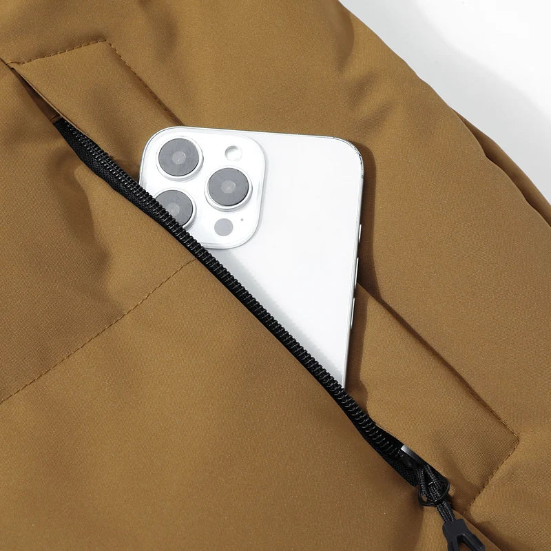 Jacket New Windproof  Comfort Keep Warm Coats Winter men❄️❄️❄️ neleeshop