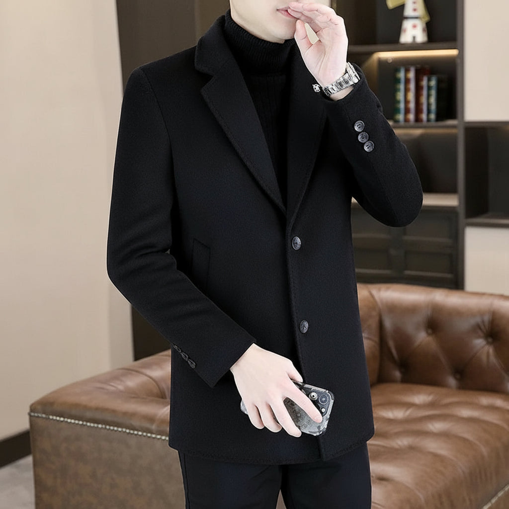 Blazer Men's Woolen neleeshop