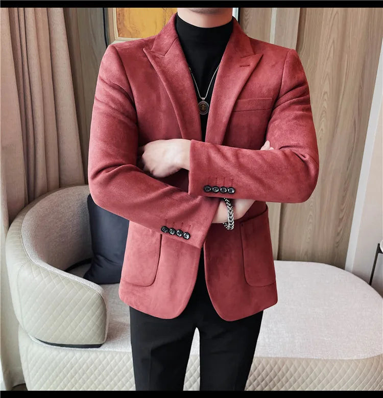 2024 Blazer Winter Men's neleeshop