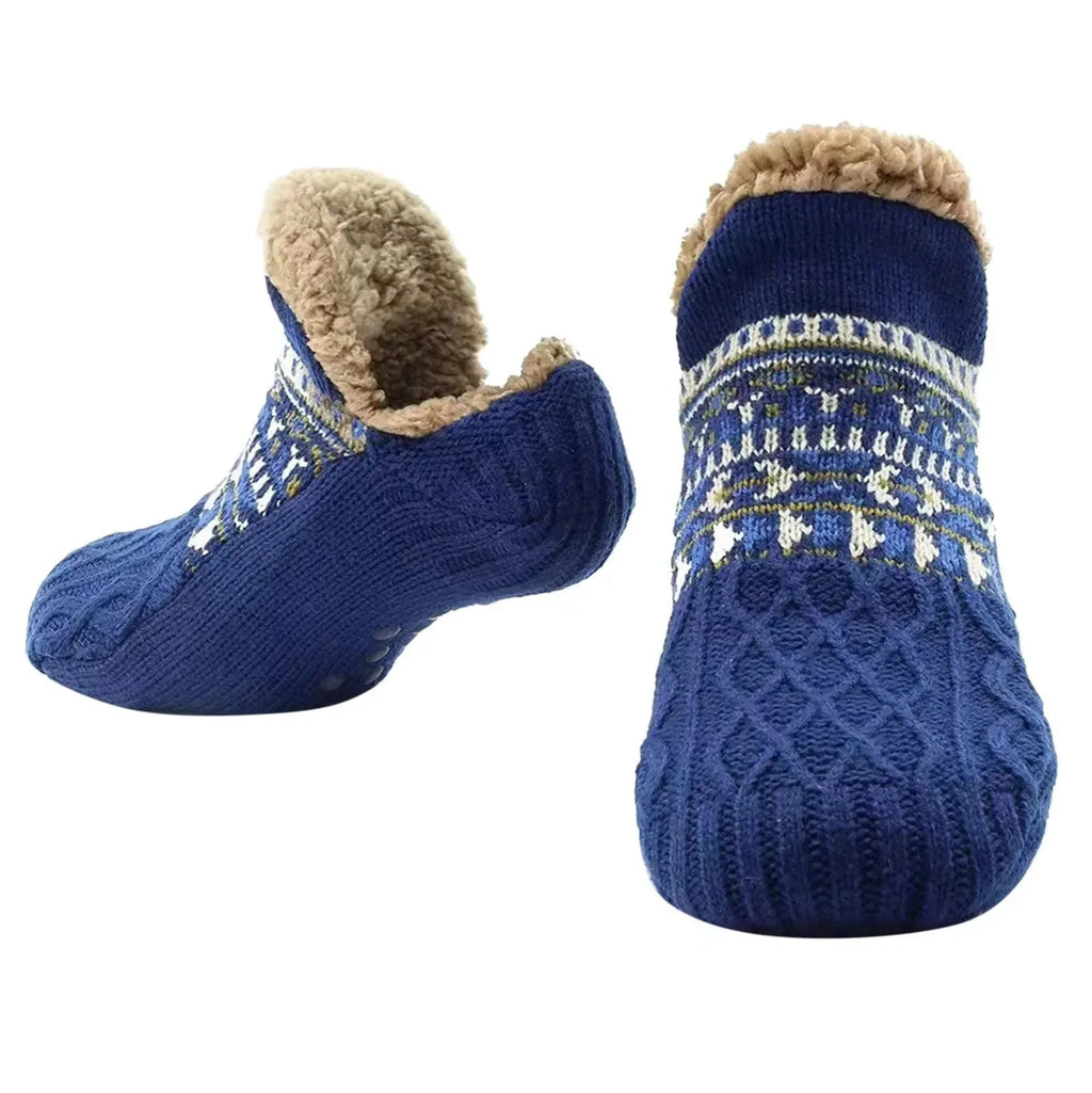 Winter Non-slip Floor Socks Women Men Snow neleeshop