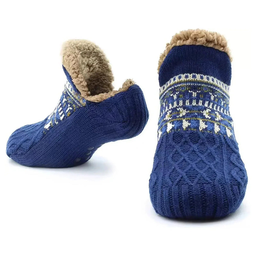 Winter Non-slip Floor Socks Women Men Snow neleeshop